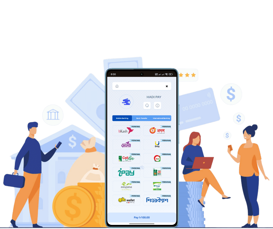 HADI PAY Payment Platform